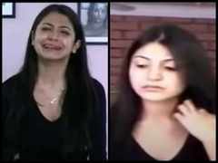 Anushka's video from acting class goes viral