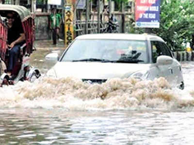Incessant rain leads to waterlogging in several parts of Guwahati