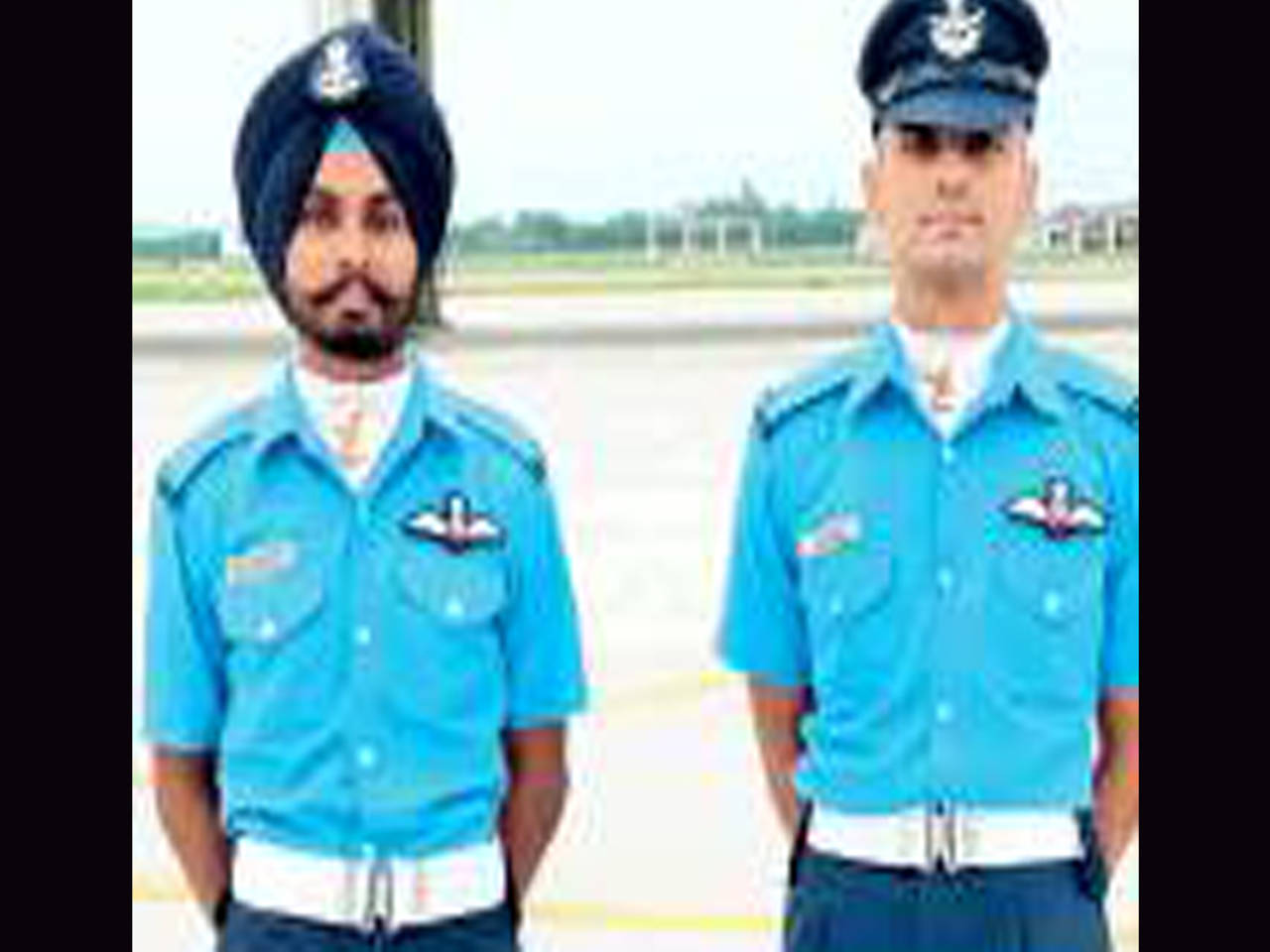 Difference Between Indian Air Force Old Uniform vs New Combat Uniform