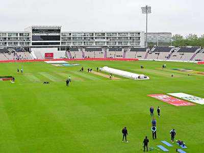 World Test Championship final hit by another weather delay