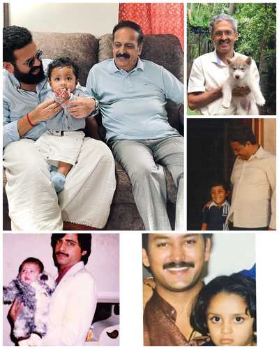 Father’s Day 2021: Sandalwood celebs share adorable throwback pictures with their dads