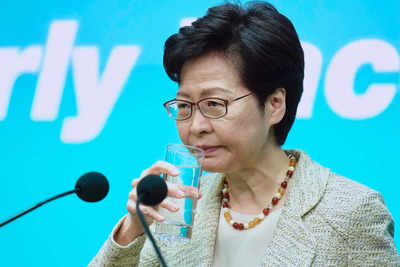 Hong Kong seeking closer integration with mainland China, Lam says