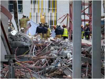 5 killed in school construction site collapse in Belgium