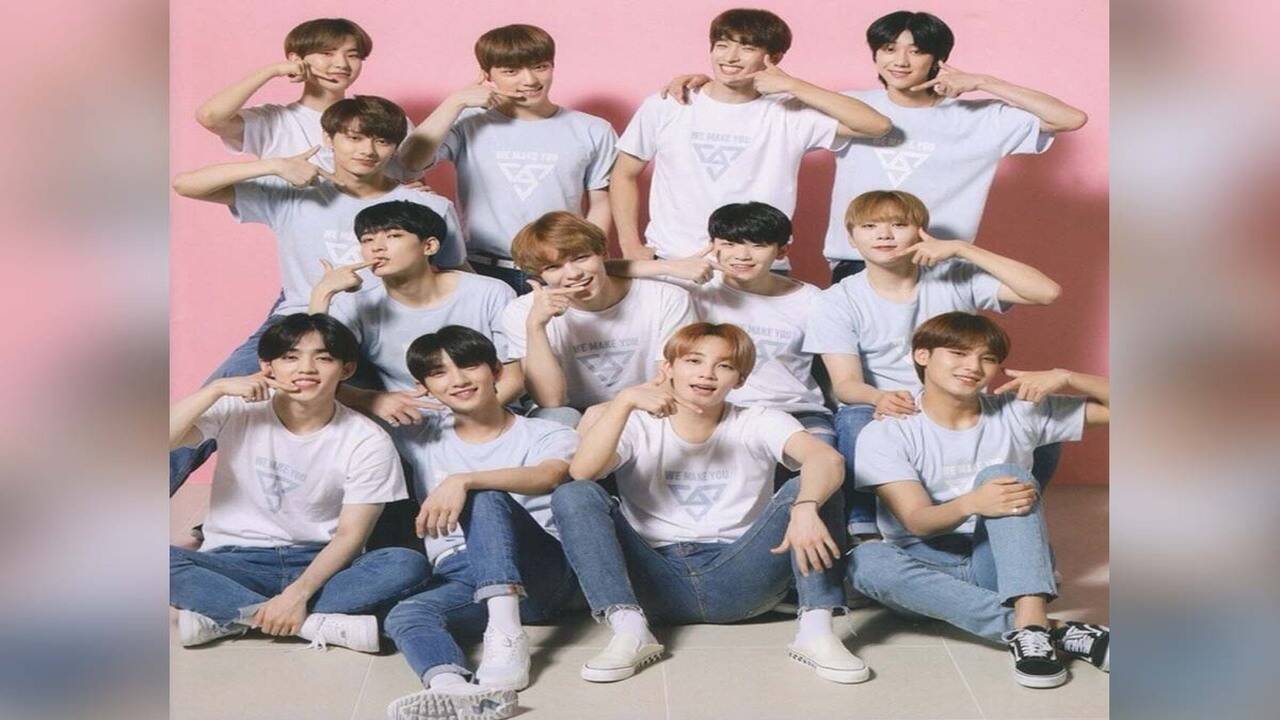 SEVENTEEN tops popular music charts with their new album 'Your