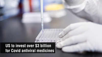US to invest over $3 billion for Covid antiviral medicines