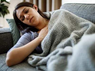 Should you get COVID vaccine when you are sick?