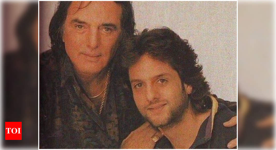 Fardeen Khan on Papa Feroz Khan