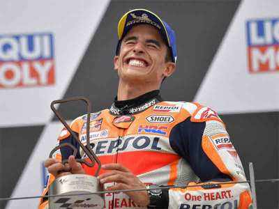 Marc Marquez takes German MotoGP for first win since 2019
