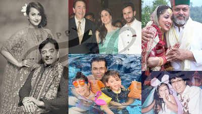 Father's Day 2021: From Kareena Kapoor Khan to Karan Johar, Ayushmann Khurrana to Ananya Panday, celebs honour their dads with special posts