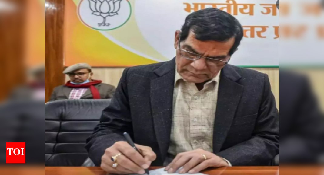 IAS-turned UP BJP vice-president Arvind Kumar Sharma to meet top party ...