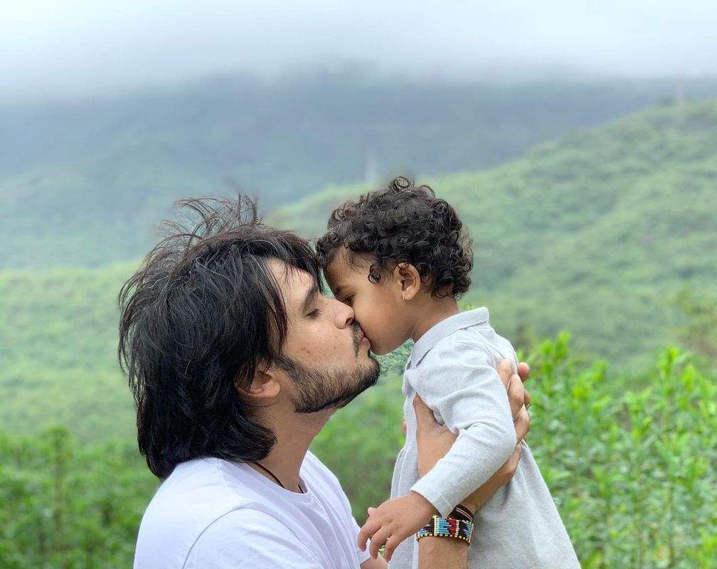 
#FathersDay: Find out what makes Chirag Patil a doting dad
