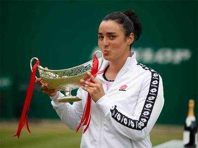Jabeur becomes first Arab woman to win WTA title with Birmingham triumph