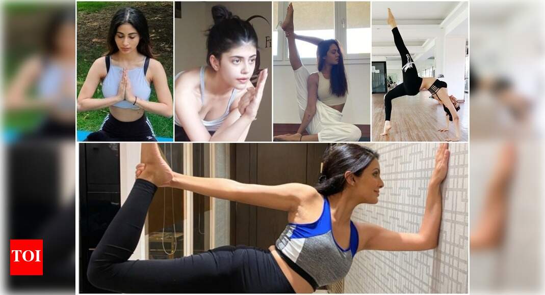 Celebs on International Yoga Day, 2021