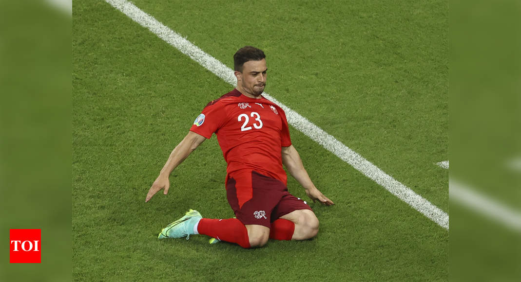 Shaqiri shines as Swiss beat Turkey to keep Euro 2020 ...