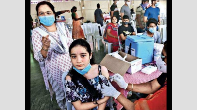Only 74,000 of 6 lakh vaccinated in non-Hyderabad urban local bodies