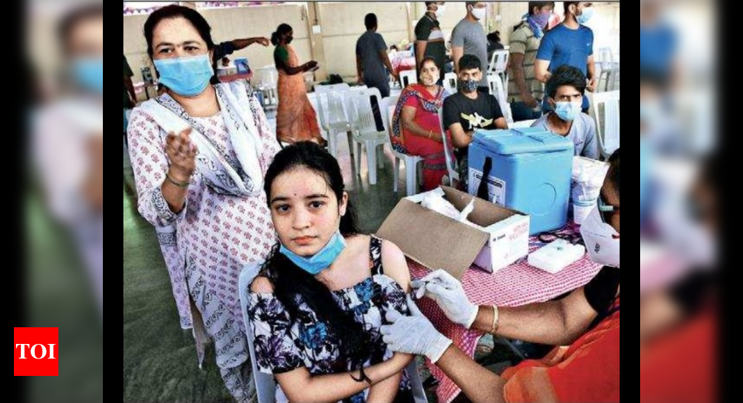 Only 74k of 6L vaccinated in non-Hyd urban local bodies