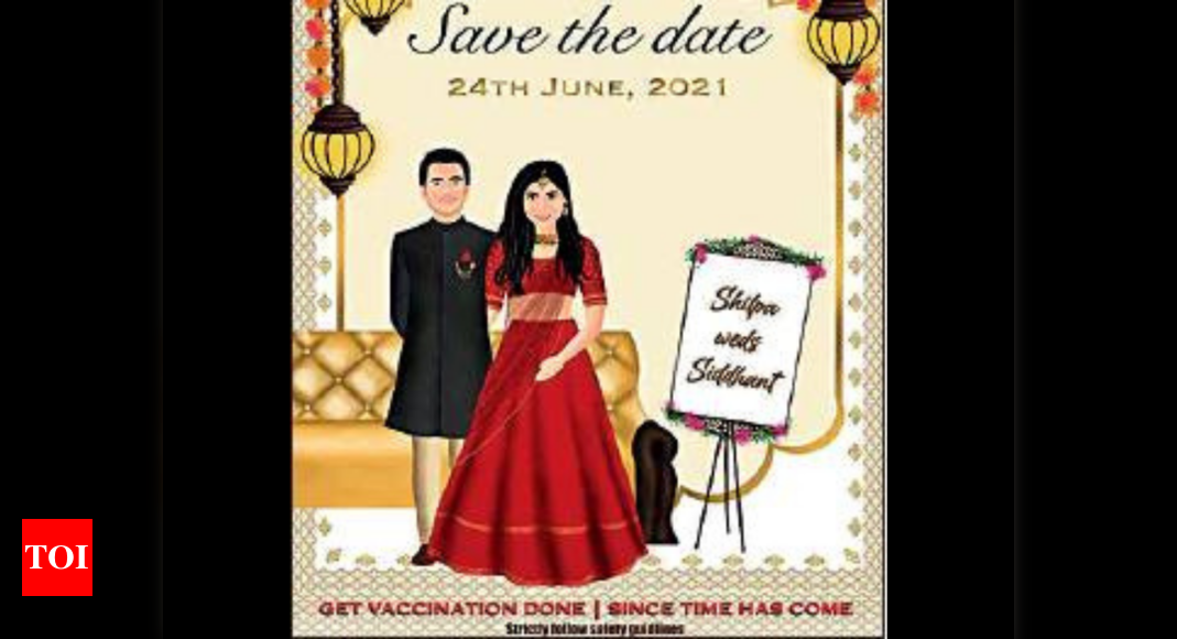 Photo of West Bengal: Forget dress code, wedding invites now have a jab code | Kolkata News
