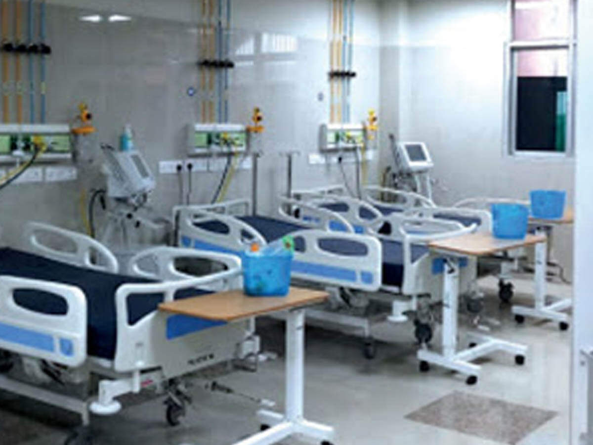Patna hospitals ready beds for kids as experts predict third Covid wave |  Patna News - Times of India