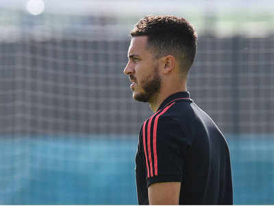 Euro 2021: Eden Hazard says ankle may never be same again but he remains determined