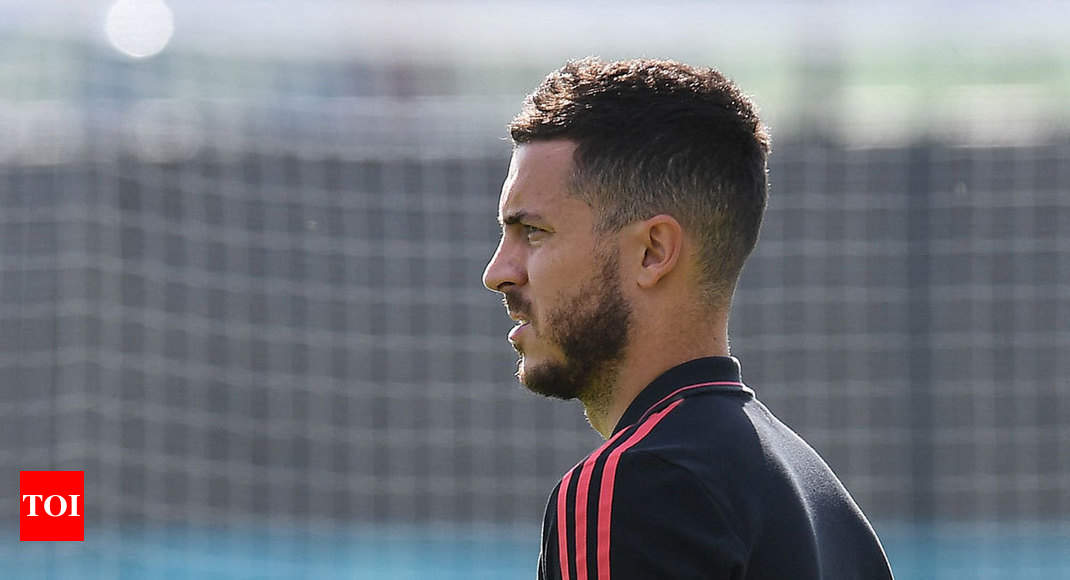 Euro 2021 Eden Hazard Says Ankle May Never Be Same Again But He Remains Determined Football News Times Of India