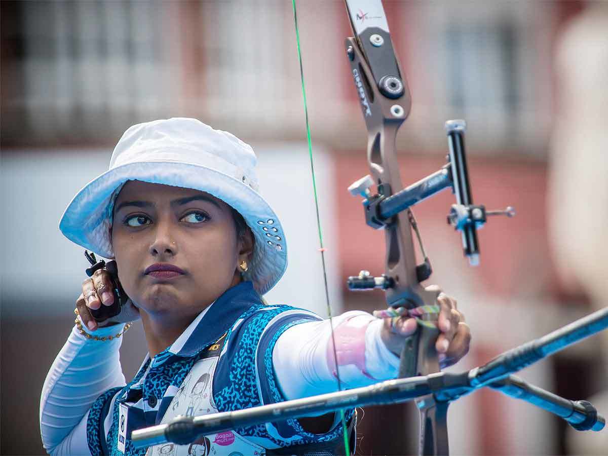 Women's Archery Olympics India on Women Guides