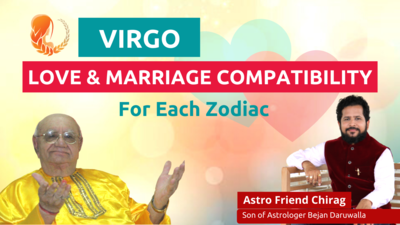 Virgo Love, Marriage and Relationship Compatibility