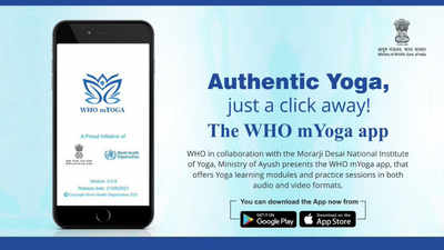 International Day of Yoga 2021: Prime Minister Narendra Modi launches mYoga app