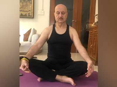 Yoga is India's unique gift to world, says Anupam Kher