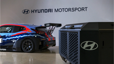 Hyundai plans to debut hydrogen-car in motorsports