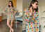 Kajal Aggarwal raises her style stakes in a printed dress
