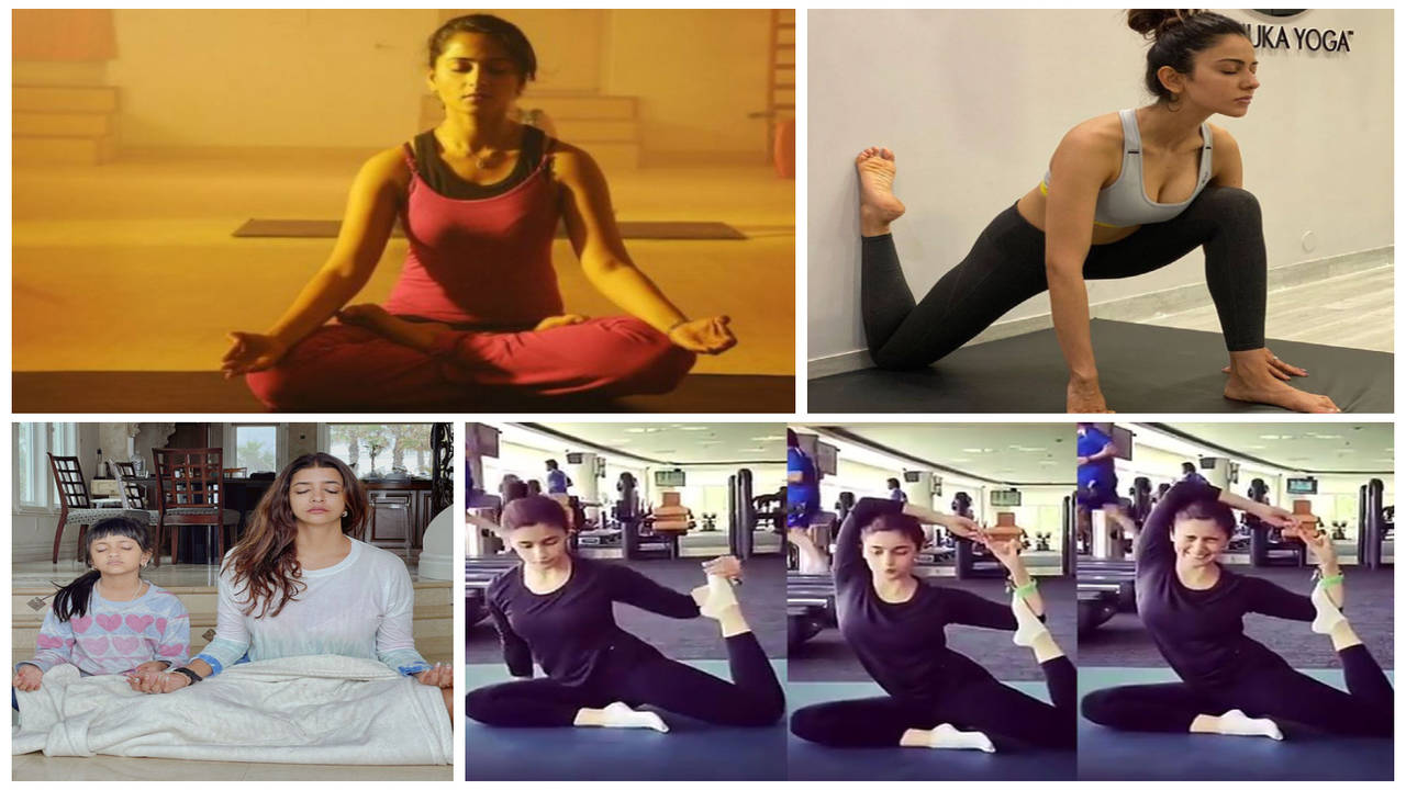 Kids Yoga with Anushka | Yoga Guppy | Yogalates with Rashmi - YouTube