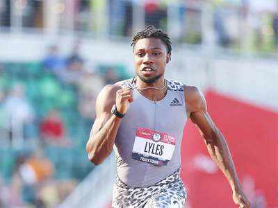 Noah Lyles leaves a message that goes beyond his poor 100m showing