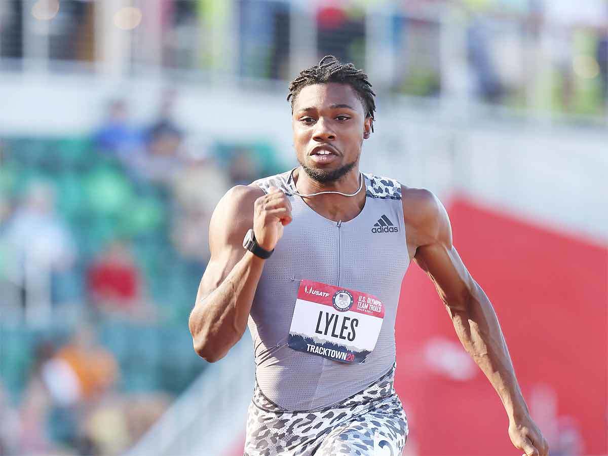 Noah Lyles leaves a message that goes beyond his poor 100m showing | More sports News - Times of India