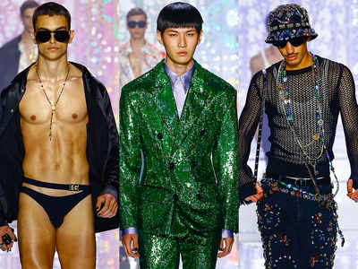 MFW: 5 hot trends from Dolce & Gabbana show