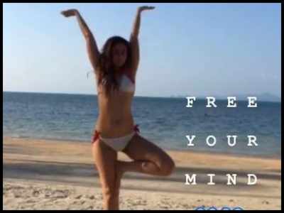 Kareena Kapoor Khan shares a throwback picture in a bikini on International Yoga Day; says 'free your mind'