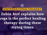 #InternationalYogaDay: Zubin Atré explains how yoga is the perfect healing therapy during these trying times