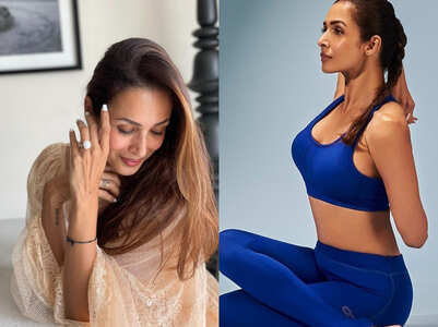 Malaika Arora credits FACE yoga for her looks