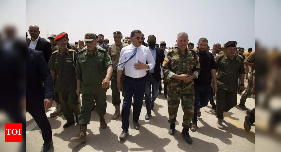 Key moments in Libya's peace process - Times of India