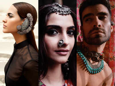 Silver glams up jewellery trends