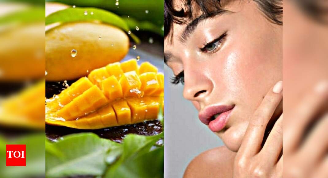 Why dipping mango in water is the best advice for acnefree skin? Times of India