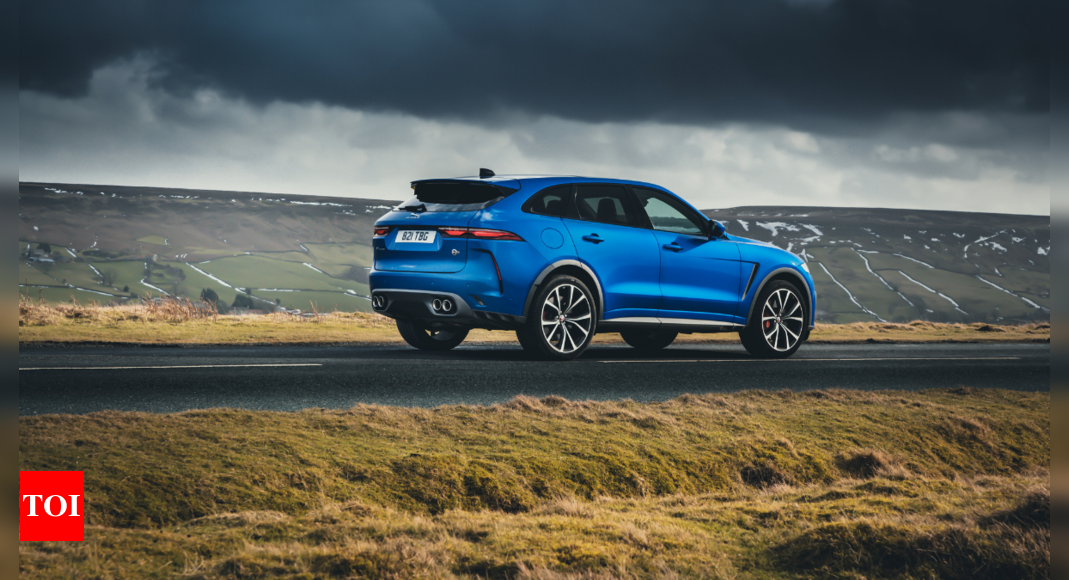 21 Jaguar F Pace Svr Bookings Commence In India Planet Concerns