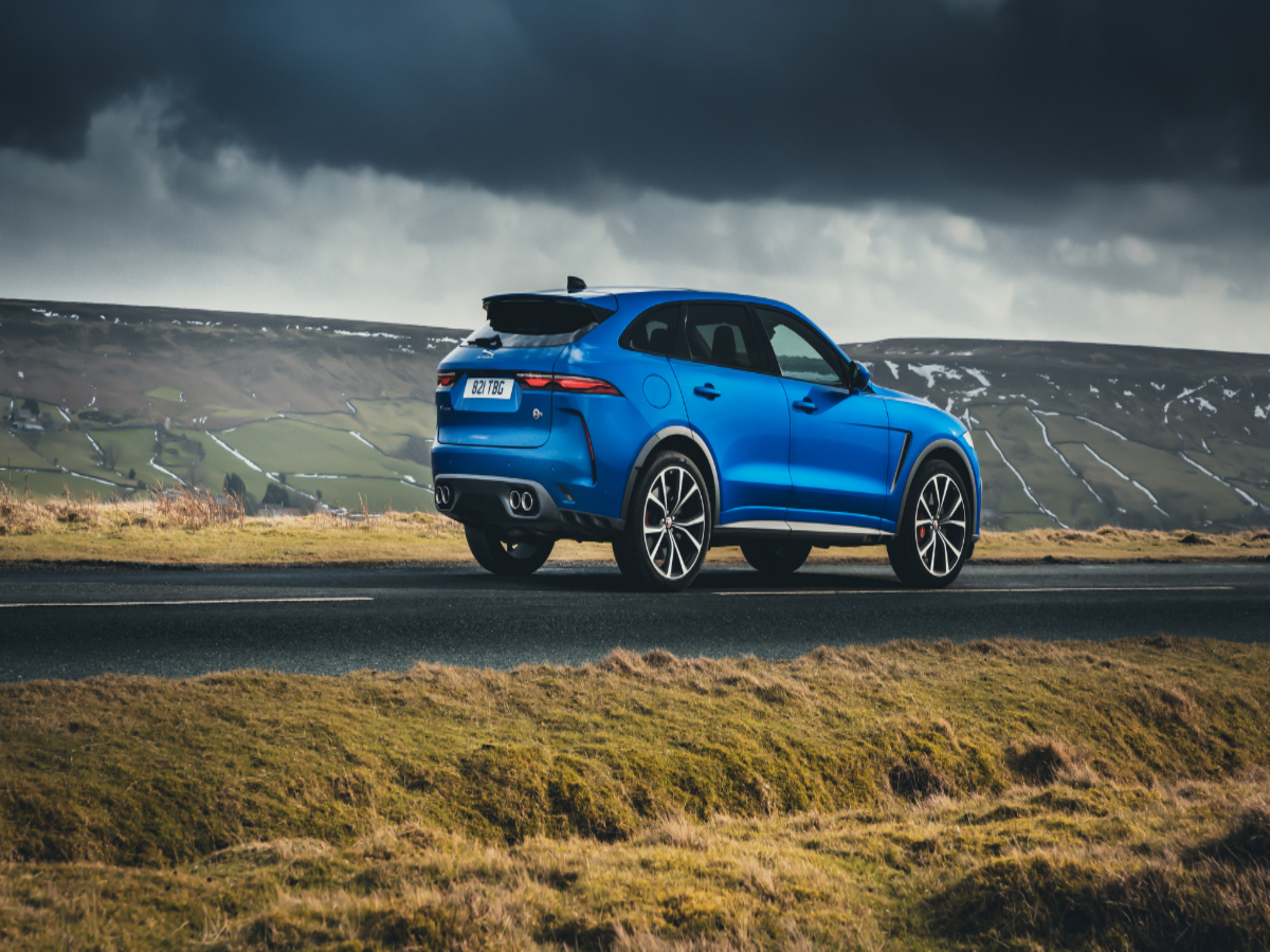 21 Jaguar F Pace Svr Bookings Commence In India Times Of India