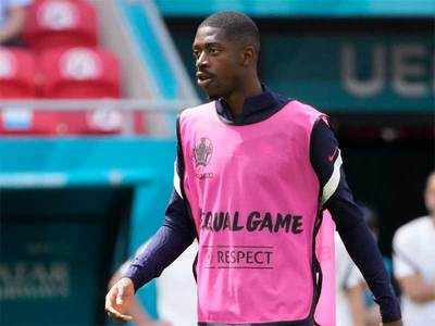 France's Ousmane Dembele ruled out of Euro 2020 with injury