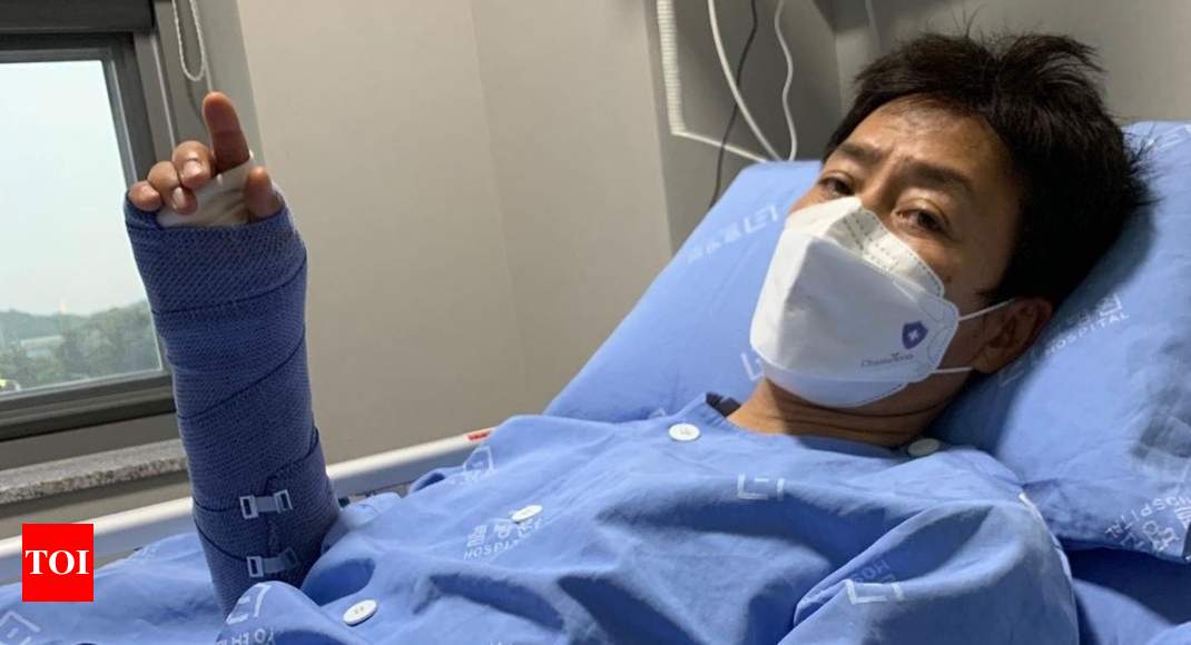 Choi Soo Jong breaks his arm playing soccer; shares health update from ...