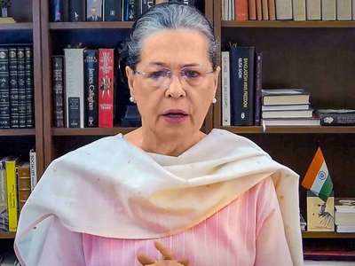 Sonia Gandhi convenes meet on June 24 to discuss Cong's plan to hold protests against govt