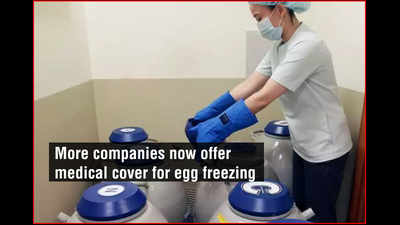 Empowering women: More companies now offer medical cover for egg freezing