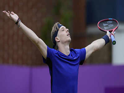 Canada's Shapovalov heads towards ATP top ten