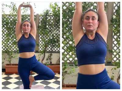 Kareena Kapoor Khan opens up about her yoga journey; after four months postpartum says "I’m slowly and steadily getting back"