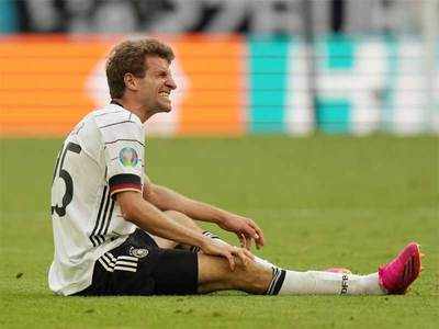 German quartet skips training with injuries from Portugal win