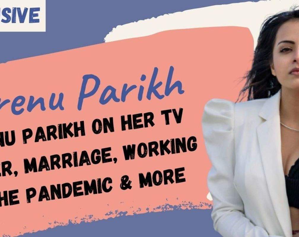 
|Exclusive| Shrenu Parikh on TV artists being typecast: I would vouch for TV actors more
